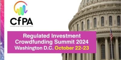 Registration: CfPA Regulated Investment Crowdfunding Summit 2024 | Humanitix