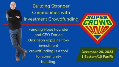 Building Stronger Communities with Investment Crowdfunding