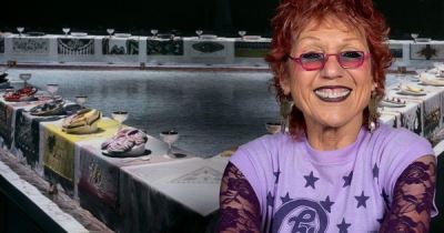 Judy Chicago Talks Feminist Product Collaborations And The Importance Of Crowdfunding