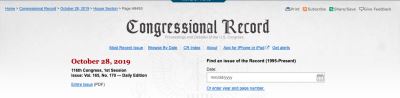 CROWDFUNDING AMENDMENTS ACT; Congressional Record Vol. 165, No. 170