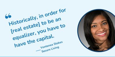 Empowering Communities Through Real Estate Crowdfunding: A Conversation with Vontenea Stokes
